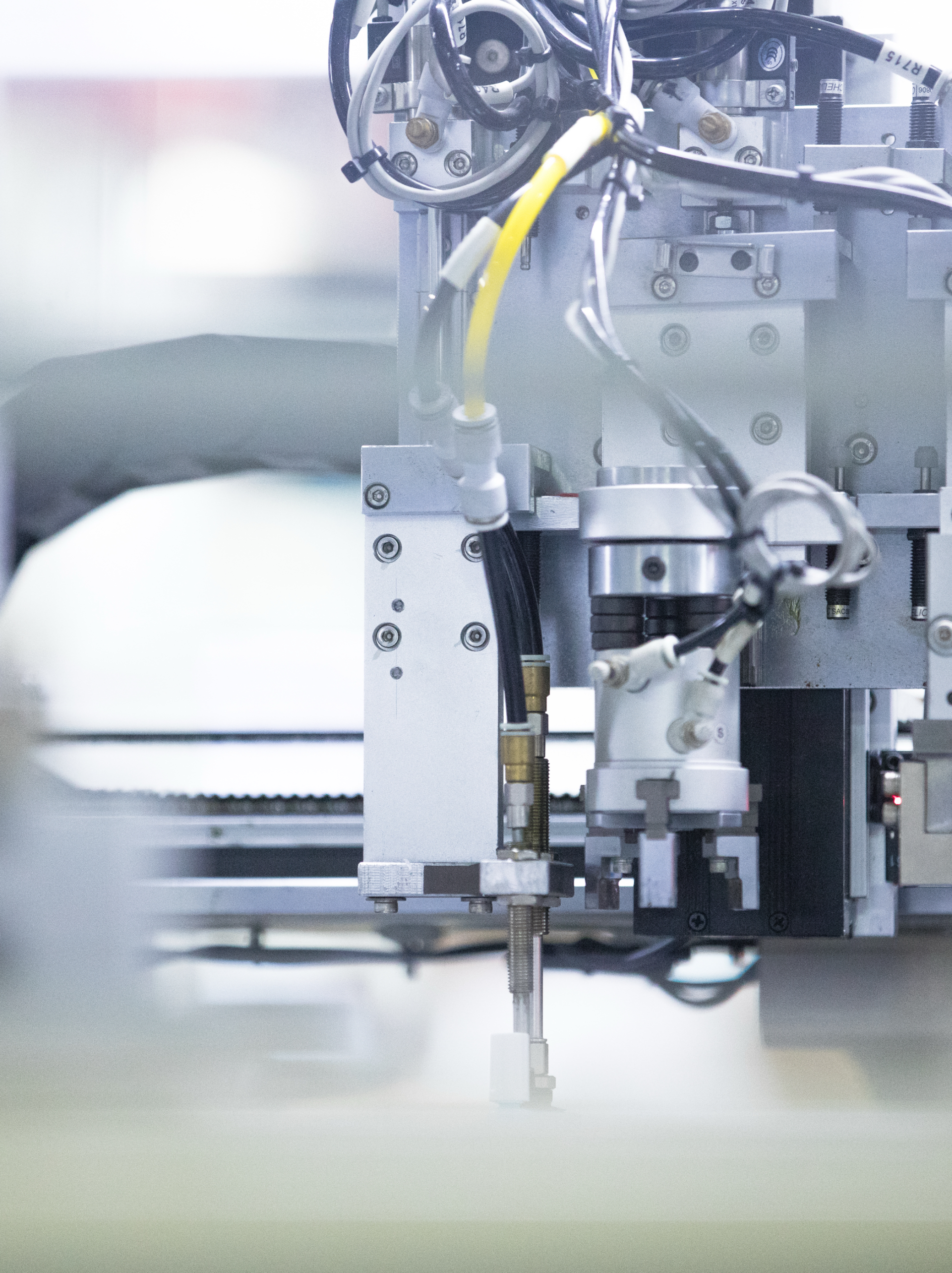 Equipment manufacturing capability