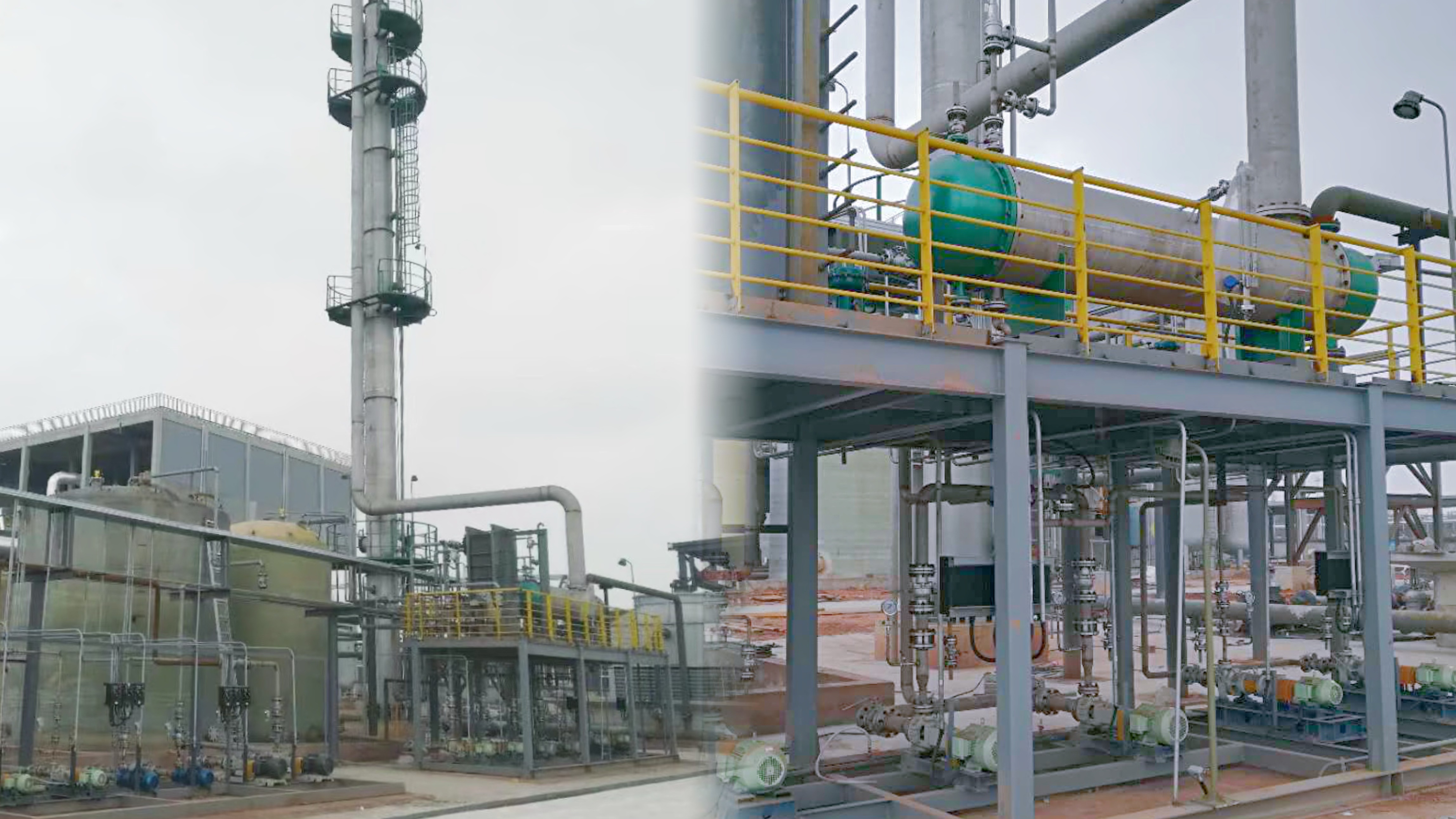 KLART series ammonia removal integrated equipment