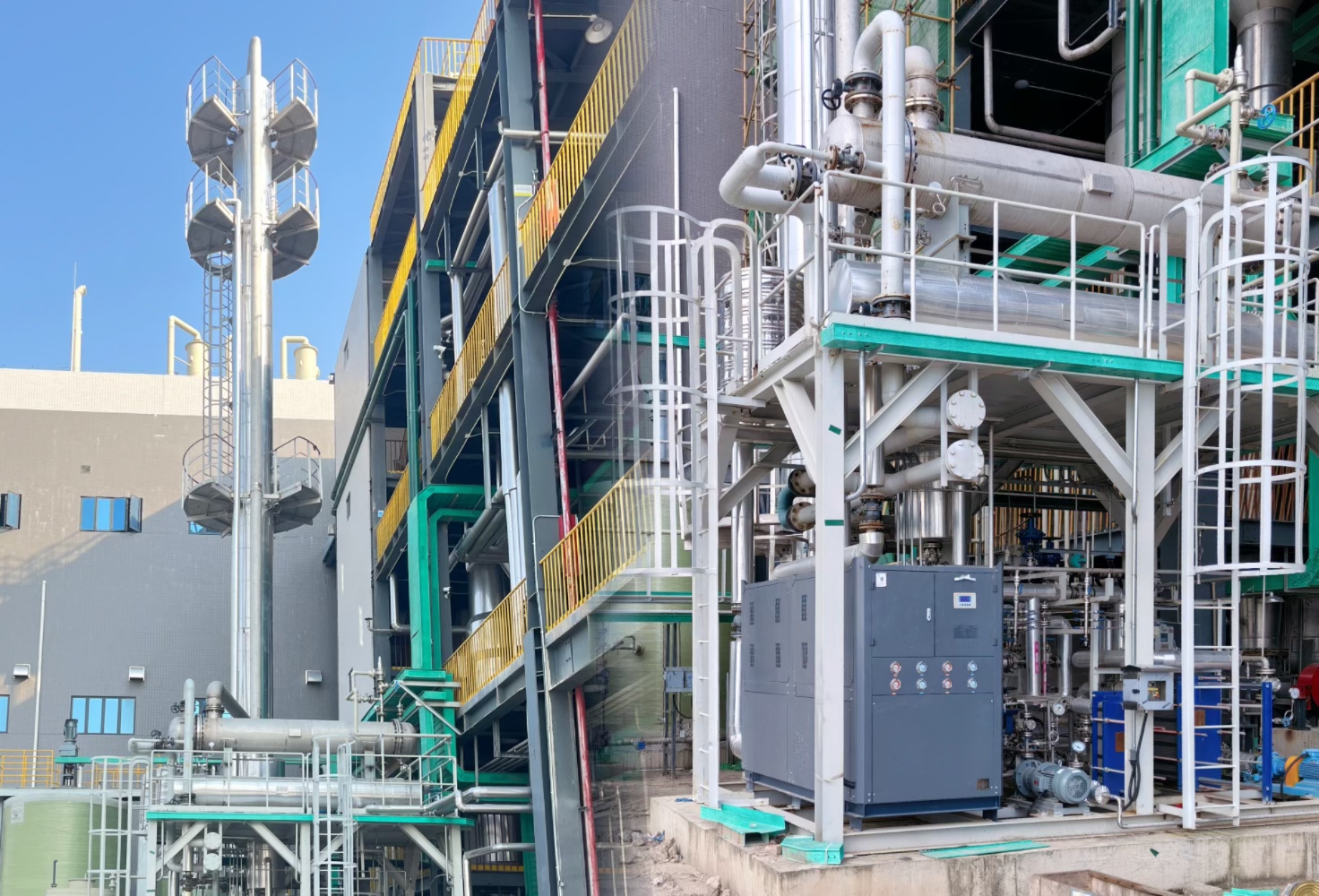 Ammonia nitrogen wastewater resource utilization treatment system project of a certain recycling technology company in Guangdong