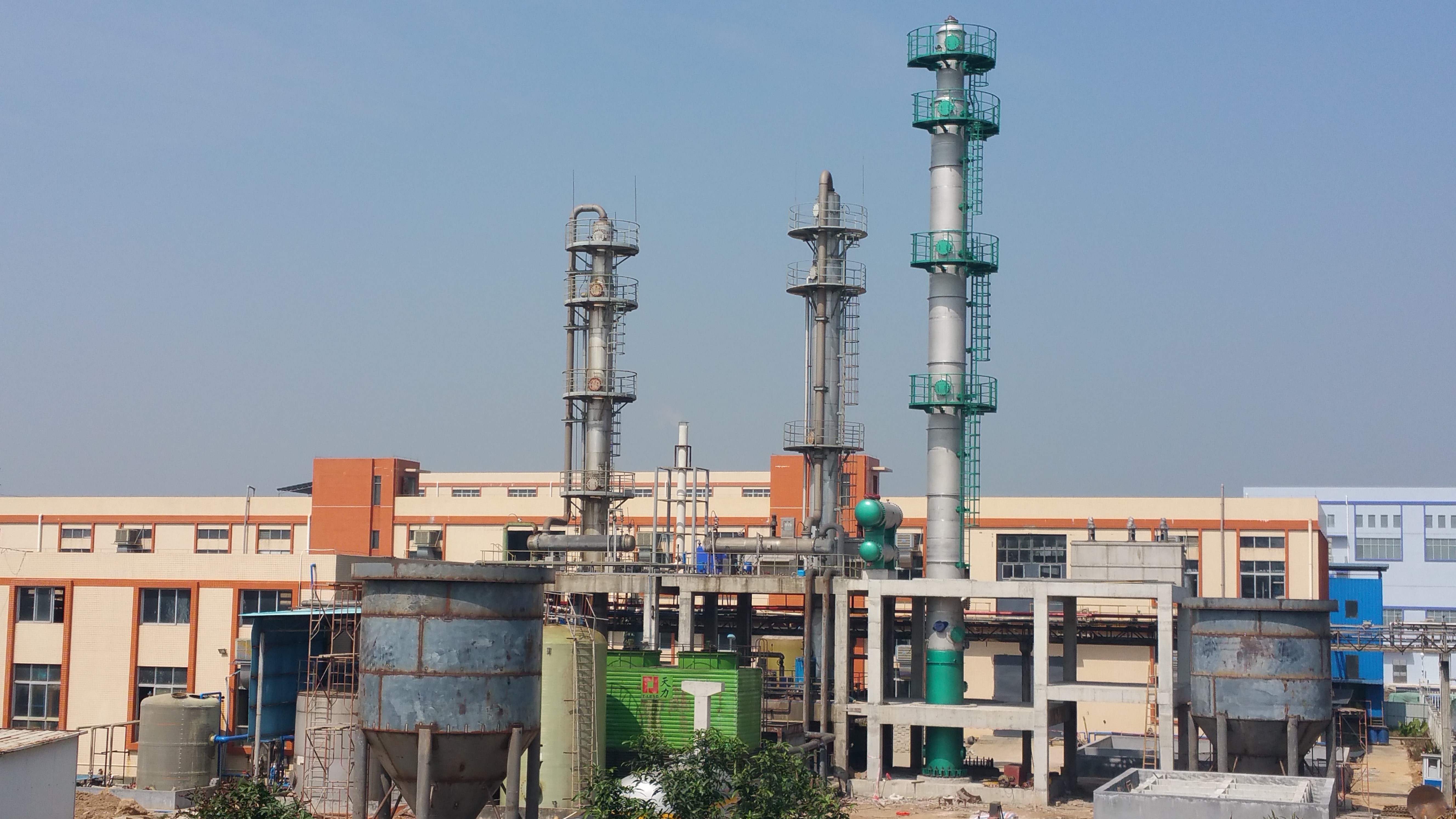 Jiangmen Limited Company Ammonia Nitrogen Wastewater Comprehensive Treatment Project