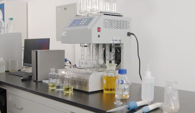 Laboratory environment