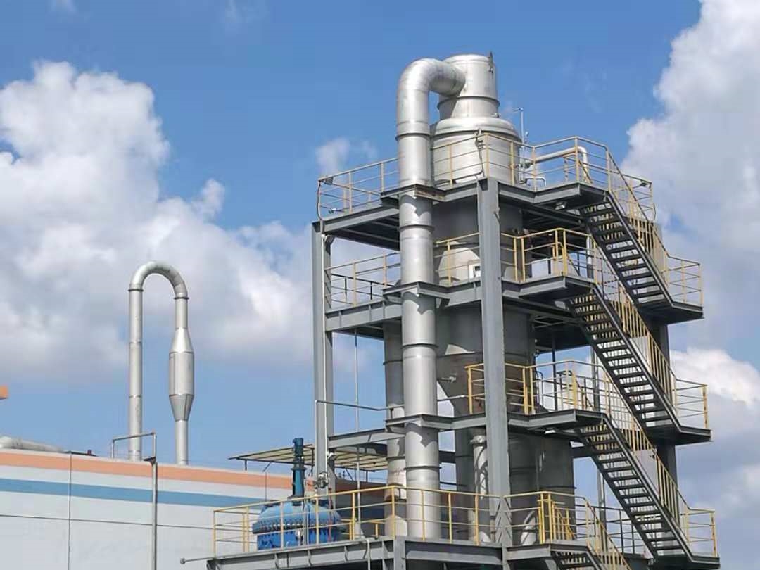 MVR evaporation crystallization project for wastewater treatment of a certain material company in Zhejiang Province