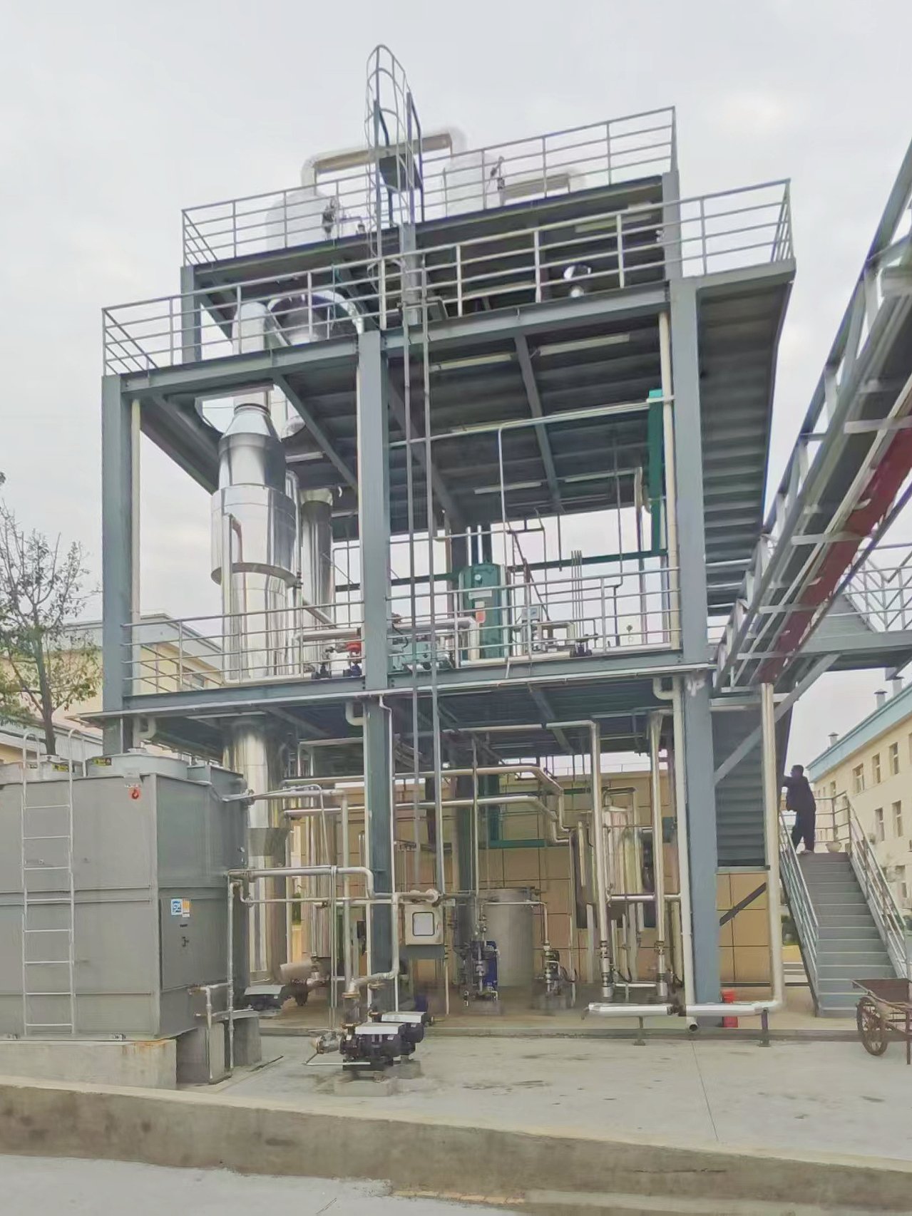 MVR evaporation crystallization project of a metallurgical and chemical company in Jiangxi Province