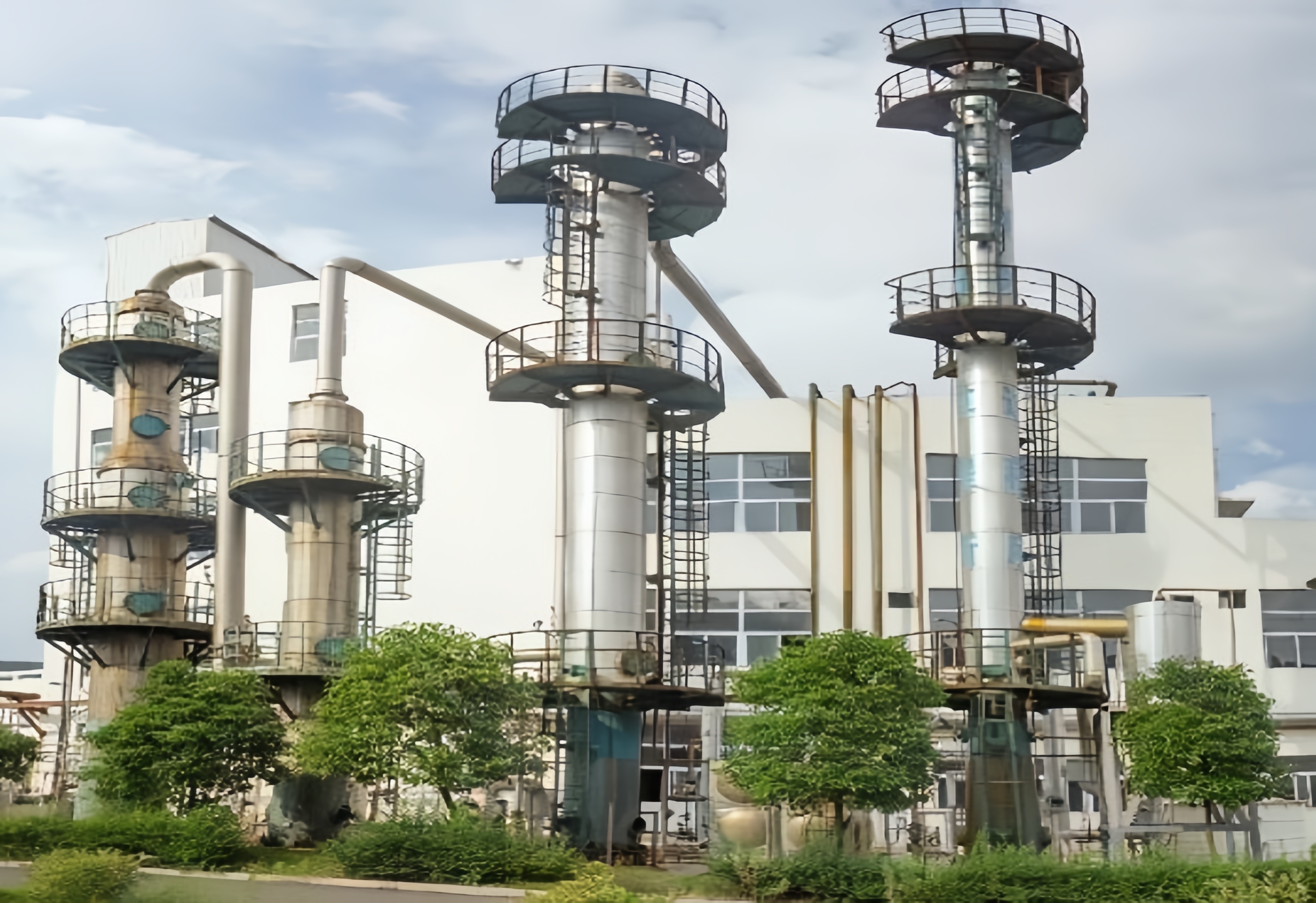Recycling and Comprehensive Treatment Project of Ammonia containing Waste by Jiangwu Co., Ltd