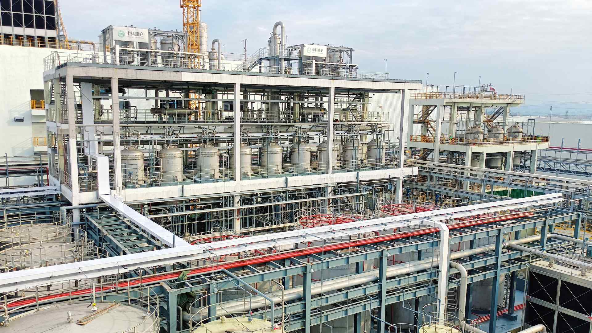 Zhejiang New Materials Co., Ltd. Deep Oil Removal System (Phase II) Project