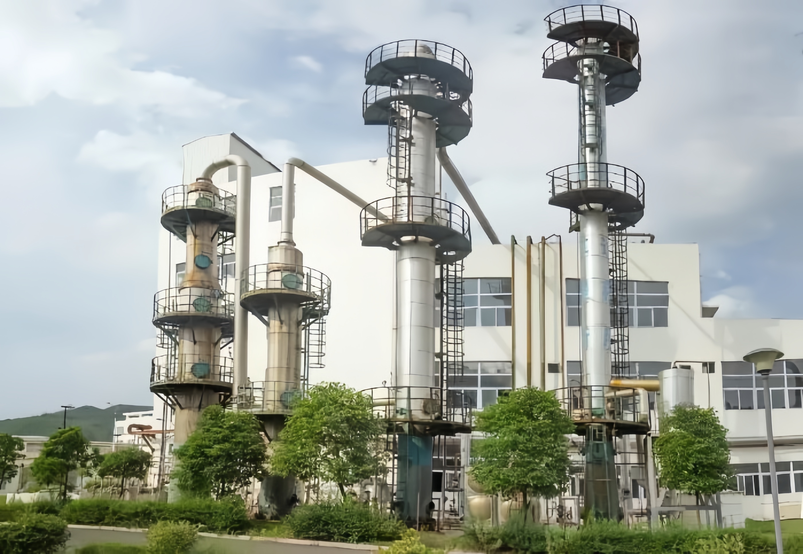 Recycling and Comprehensive Treatment Project of Ammonia containing Waste by Jiangwu Co., Ltd