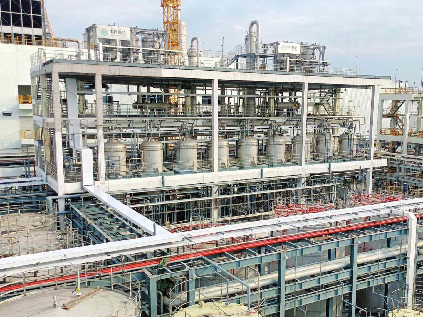 Zhejiang New Materials Co., Ltd.'s second phase project for deep oil removal of residual liquid