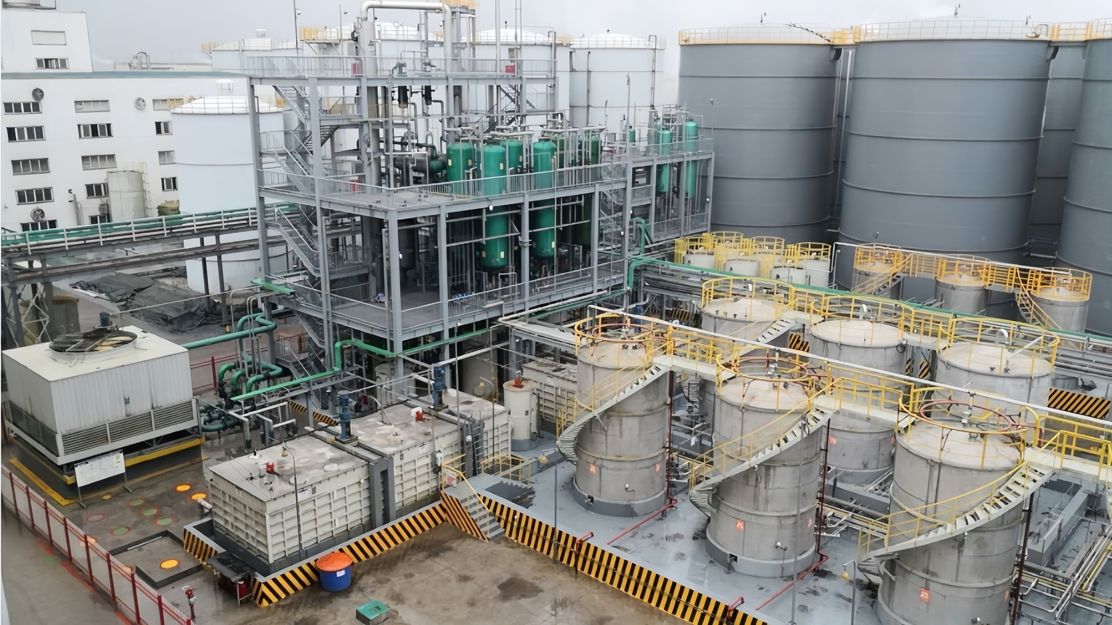 Deep Oil Removal System Project of Zhejiang New Materials Co., Ltd