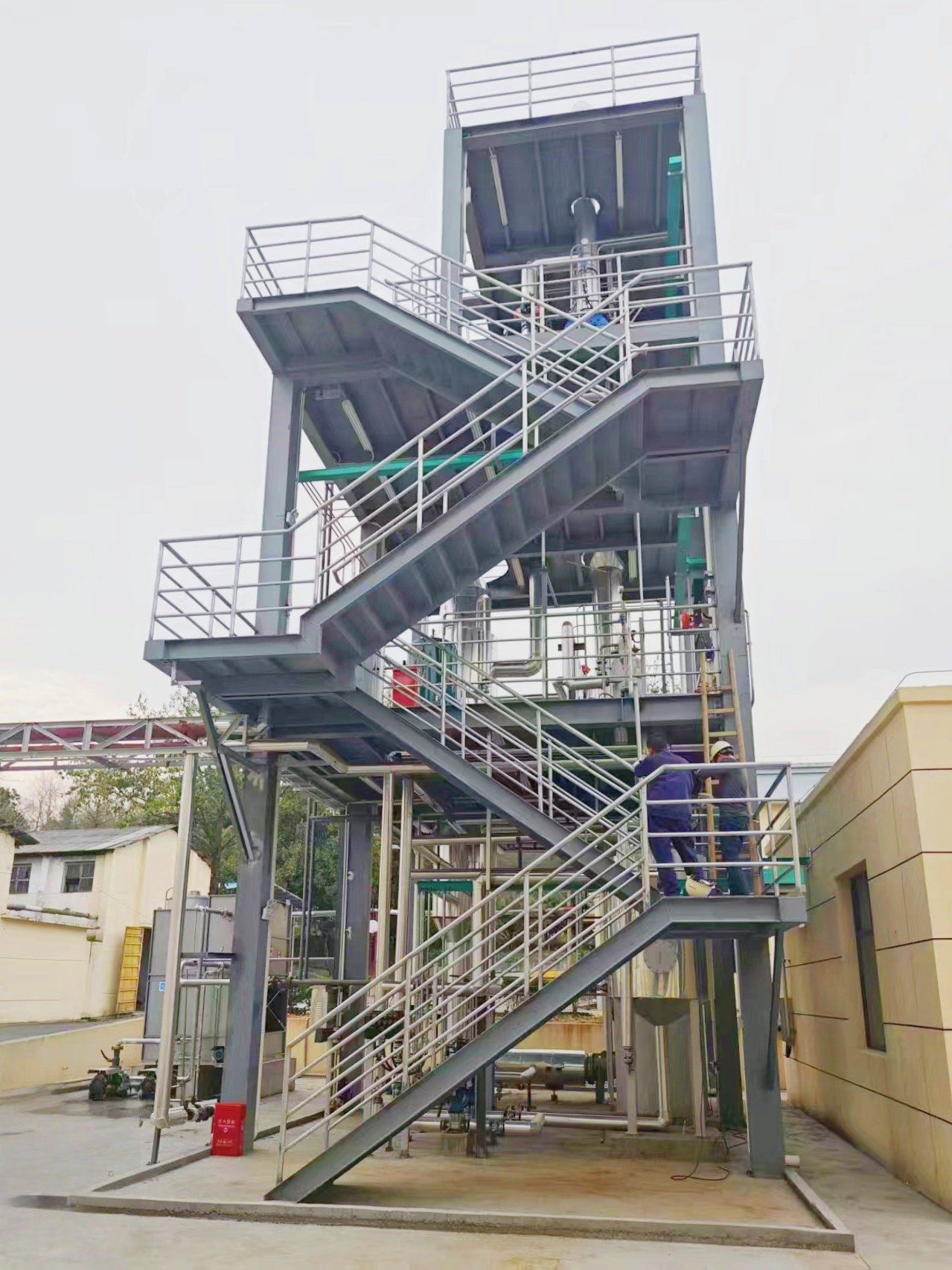 MVR evaporation crystallization project of a metallurgical and chemical company in Jiangxi Province