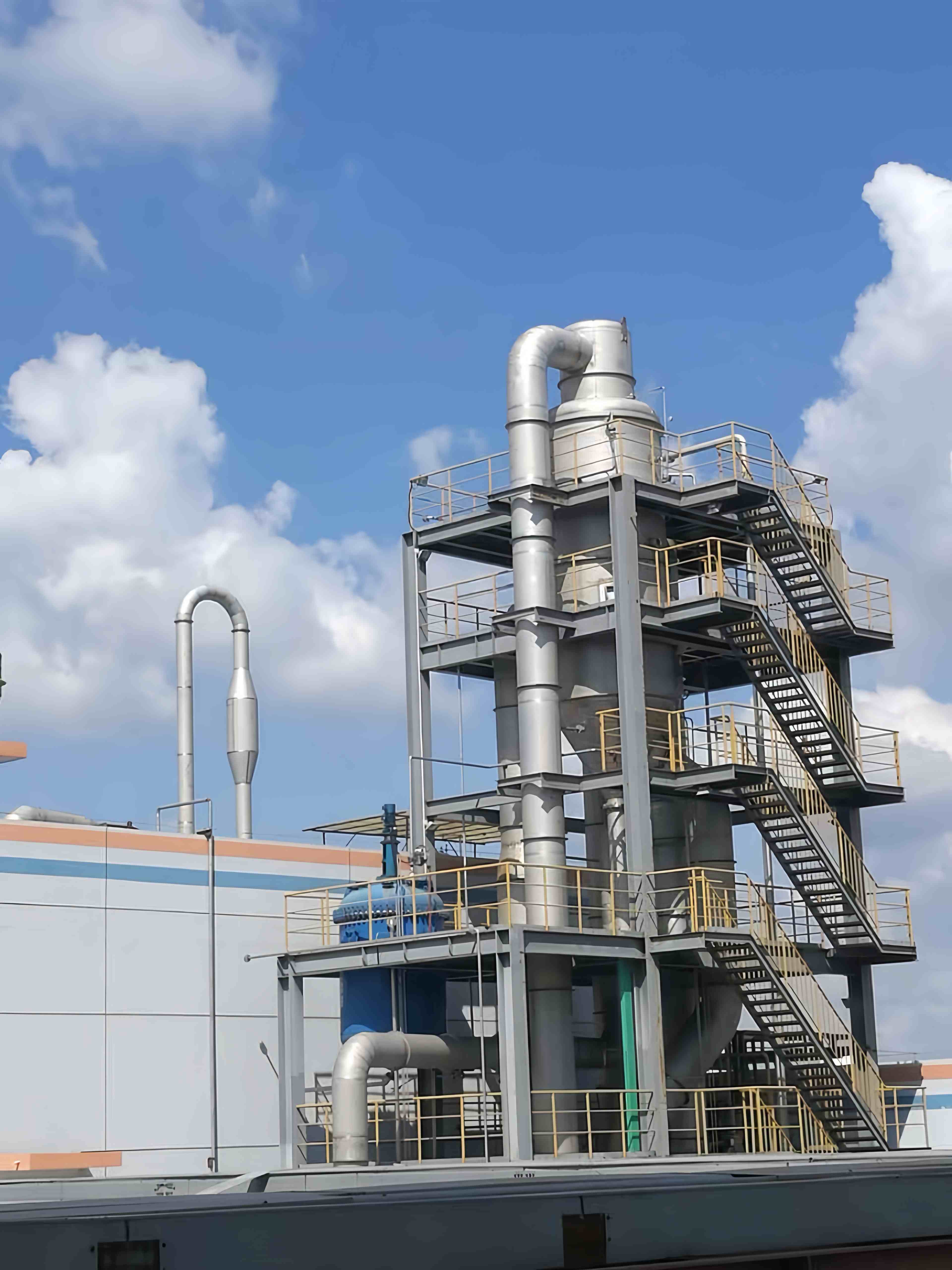 MVR evaporation crystallization project for wastewater treatment of a certain material company in Zhejiang Province